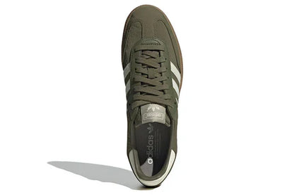 Men's Adidas Samba Reflective Pack - Focus Olive Shoes
