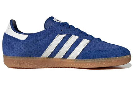 Men's Adidas Samba Royal Blue Gum Shoes