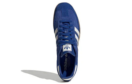 Men's Adidas Samba Royal Blue Gum Shoes