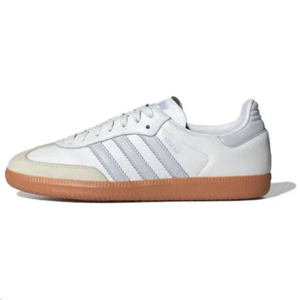 Men's Adidas Samba OG 'White Halo Blue' Shoes