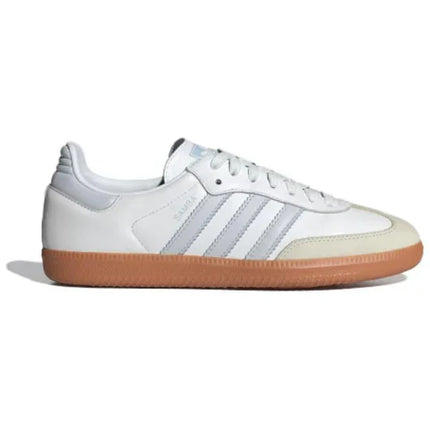 Men's Adidas Samba OG 'White Halo Blue' Shoes