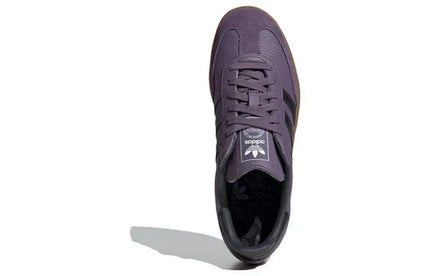 Men's Adidas Samba Shadow Violet Gum Shoes