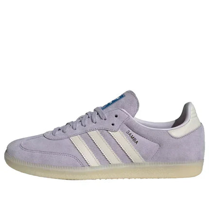 Men's Adidas Samba Silver Dawn Shoes