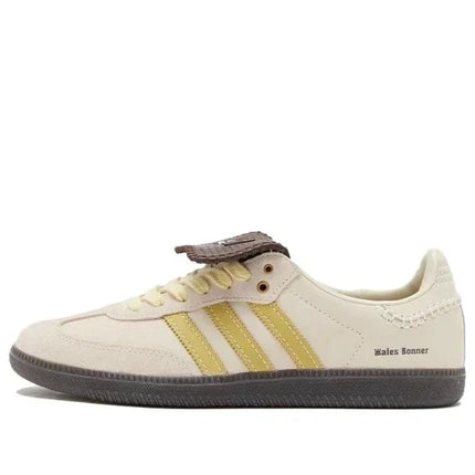 Men's Adidas Samba x Wales Bonner Samba 'Ecrtin Brown' Shoes