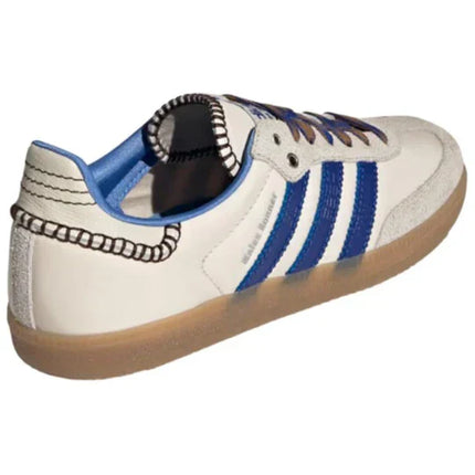 Men's Adidas Samba x Wales Bonner Samba Nylon 'Wonder Clay Royal Blue' Shoes