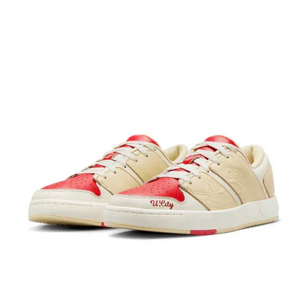 Men's Jayson Tatum x Air Jordan Nu Retro 1 Low 'Fresh Ink' Shoes