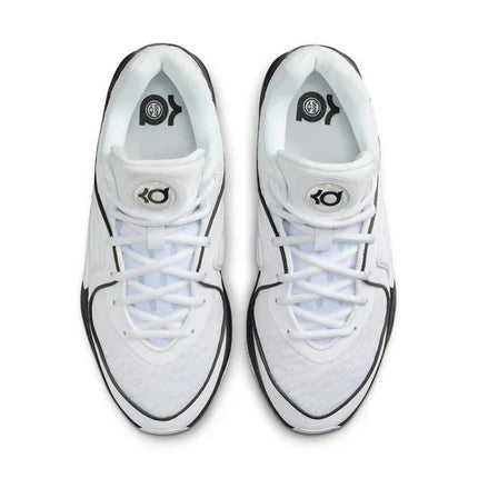 Men's Nike KD 16 White Black Shoes