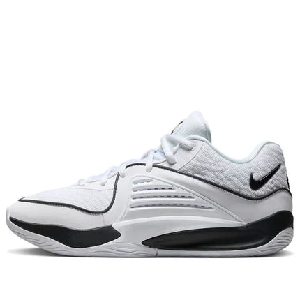 Men's Nike KD 16 White Black Shoes
