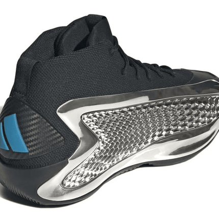 Men's Adidas AE 1 Silver Metallic Shoes