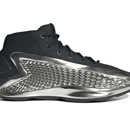 Men's Adidas AE 1 Silver Metallic Shoes