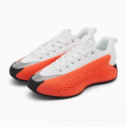 Men's Adidas AE 1 White Orange Shoes