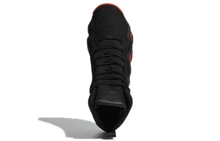 Men's Adidas Crazy 8 ADV 'Black Red' Shoes