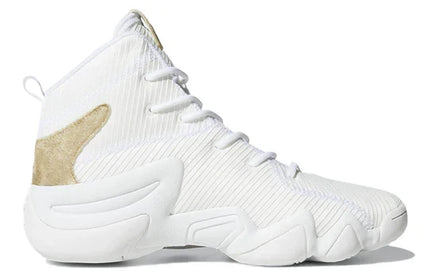 Men's Adidas Crazy 8 ADV 'White Gold' Shoes