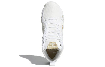 Men's Adidas Crazy 8 ADV 'White Gold' Shoes