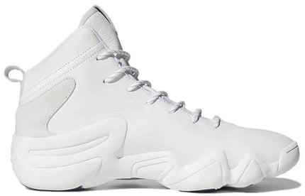 Men's Adidas Crazy 8 White Shoes