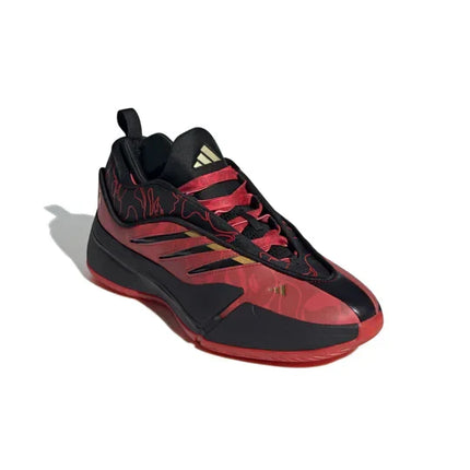 Men's Adidas x A Bathing Ape Dame 9 'Better Scarlet' Shoes