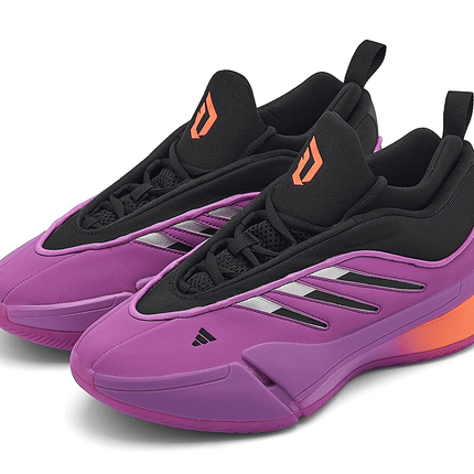 Men's Adidas Dame 9 Purple Burst Shoes