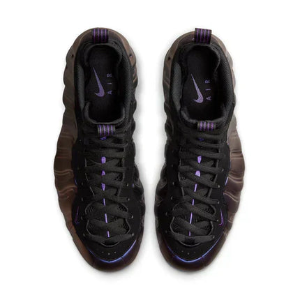 Men's Air Foamposite Eggplant Shoes