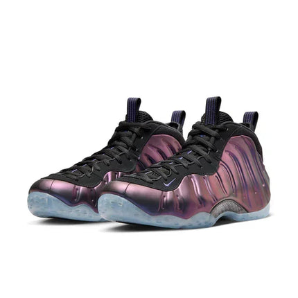 Men's Air Foamposite Eggplant Shoes