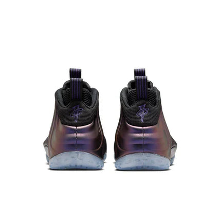Men's Air Foamposite Eggplant Shoes