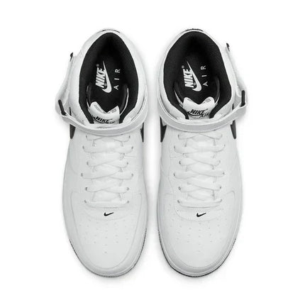 Men's Air Force 1 Mid '07 'White Black' Shoes