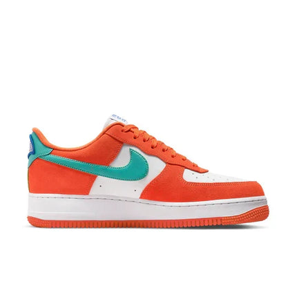 Men's Air Force 1 '07 Athletic Club - Rush Orange Washed Teal Shoes