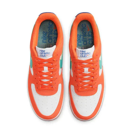 Men's Air Force 1 '07 Athletic Club - Rush Orange Washed Teal Shoes