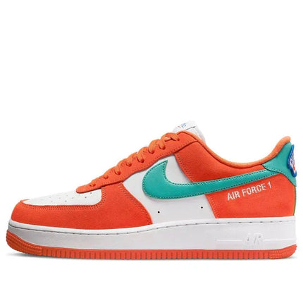 Men's Air Force 1 '07 Athletic Club - Rush Orange Washed Teal Shoes