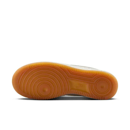 Men's Air Force 1 '07 Beige Gum Shoes