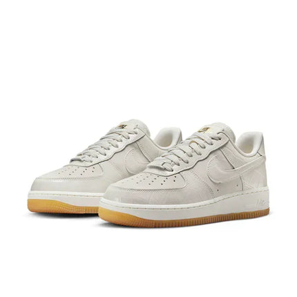 Men's Air Force 1 '07 Beige Gum Shoes
