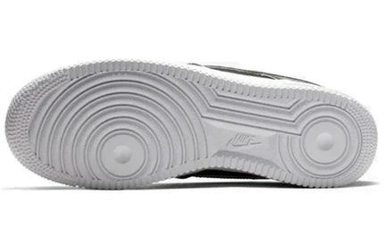Men's Air Force 1 '07 Black Iridescent Outline Shoes