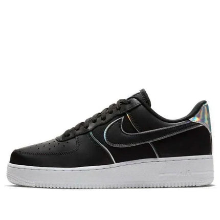Men's Air Force 1 '07 Black Iridescent Outline Shoes