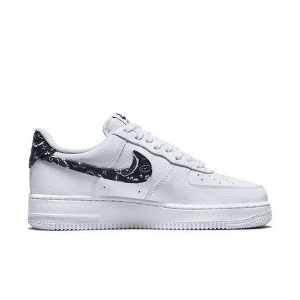 Men's Air Force 1 '07 Black Paisley Shoes