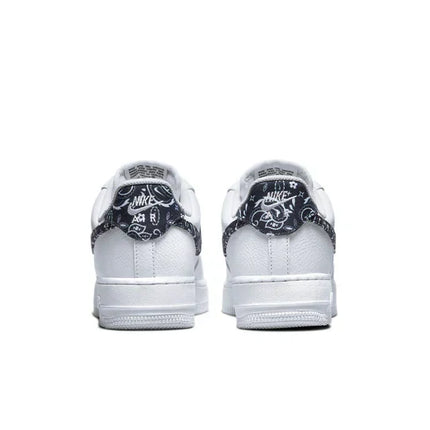 Men's Air Force 1 '07 Black Paisley Shoes