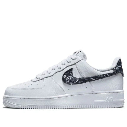 Men's Air Force 1 '07 Black Paisley Shoes