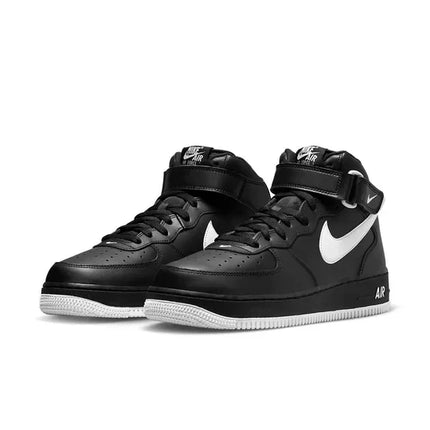 Men's Air Force 1 '07 Black White Shoes