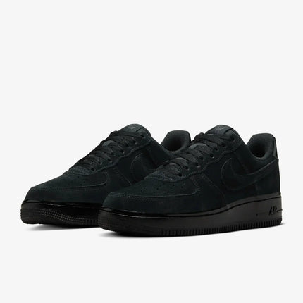 Men's Air Force 1 '07 Black Anthracite Shoes