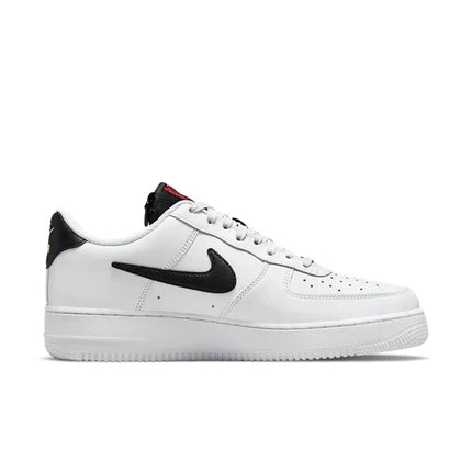 Men's Air Force 1 '07 Carabiner - White Habanero Red Shoes