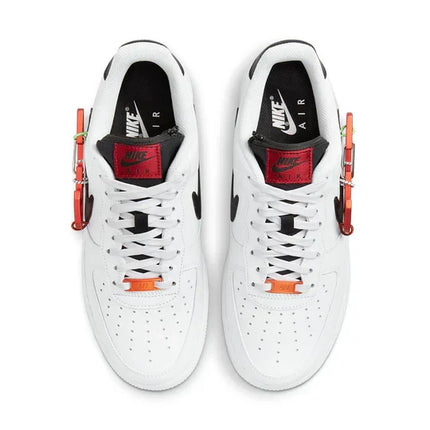 Men's Air Force 1 '07 Carabiner - White Habanero Red Shoes