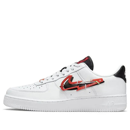 Men's Air Force 1 '07 Carabiner - White Habanero Red Shoes