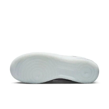 Men's Air Force 1 '07 Color Of The Month Jewel Swoosh Triple White Shoes