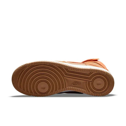 Men's Air Force 1 '07 Dark Driftwood Hot Curry Shoes