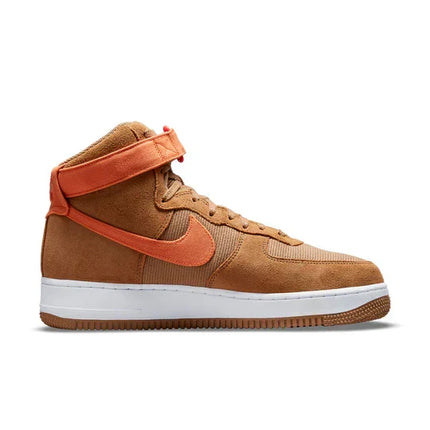Men's Air Force 1 '07 Dark Driftwood Hot Curry Shoes