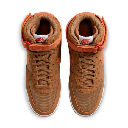 Men's Air Force 1 '07 Dark Driftwood Hot Curry Shoes