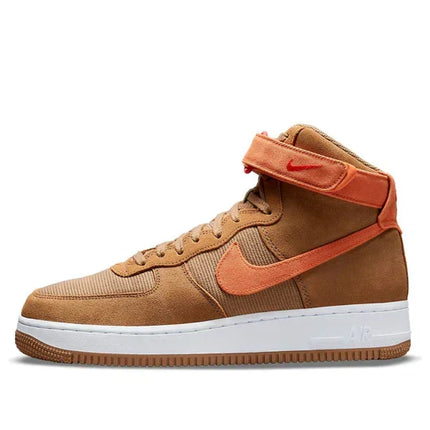 Men's Air Force 1 '07 Dark Driftwood Hot Curry Shoes