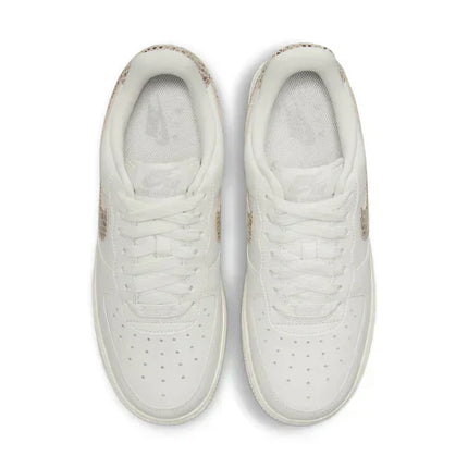 Men's Air Force 1 '07 Ivory Snakeskin Shoes