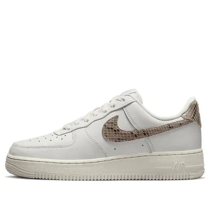 Men's Air Force 1 '07 Ivory Snakeskin Shoes
