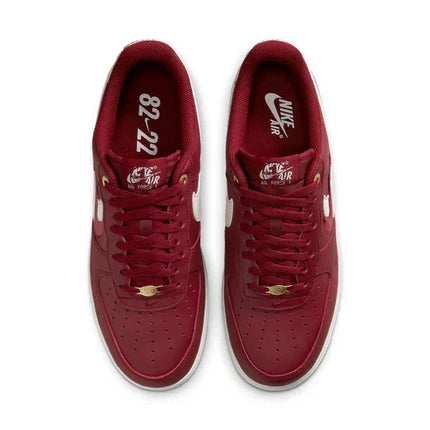 Men's Air Force 1 '07 Join Forces - Team Red Shoes