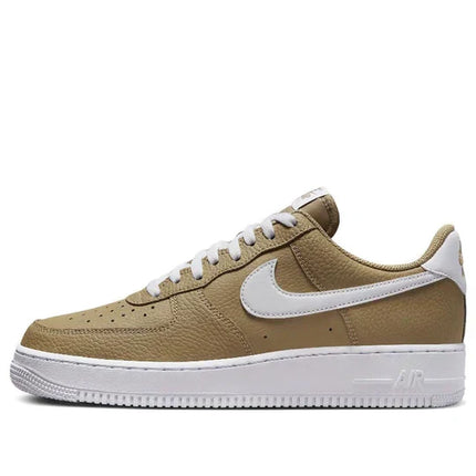 Men's Air Force 1 '07 Khaki White Shoes