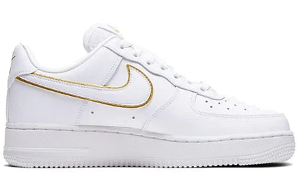 Men's Air Force 1 '07 Metallic Gold Shoes